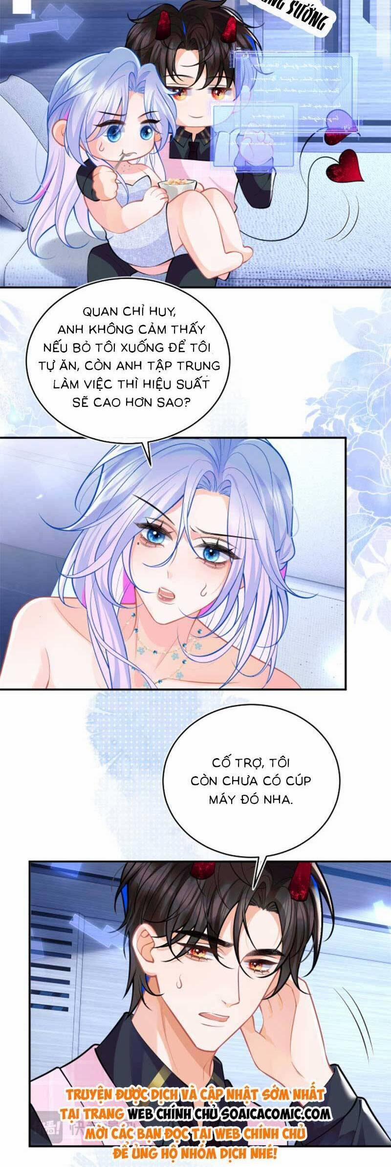 Vị Chỉ Huy Lạnh Lùng Đang Khóc Trong Vòng Tay Tôi 50 trang 2