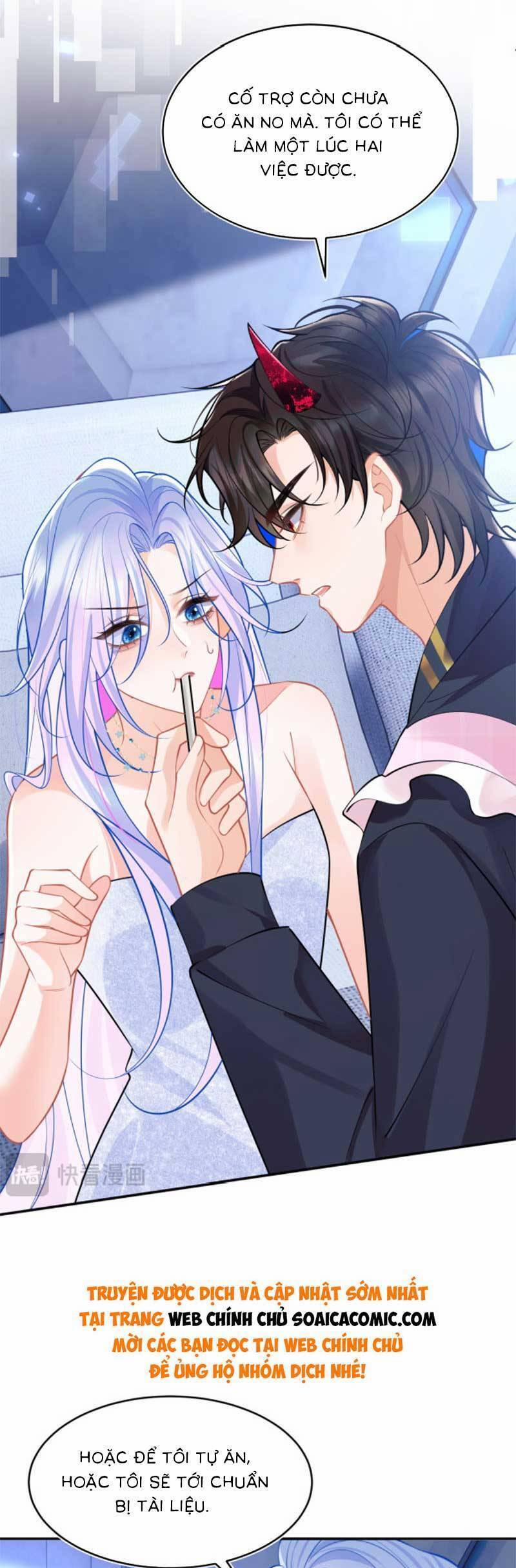 Vị Chỉ Huy Lạnh Lùng Đang Khóc Trong Vòng Tay Tôi 50 trang 6