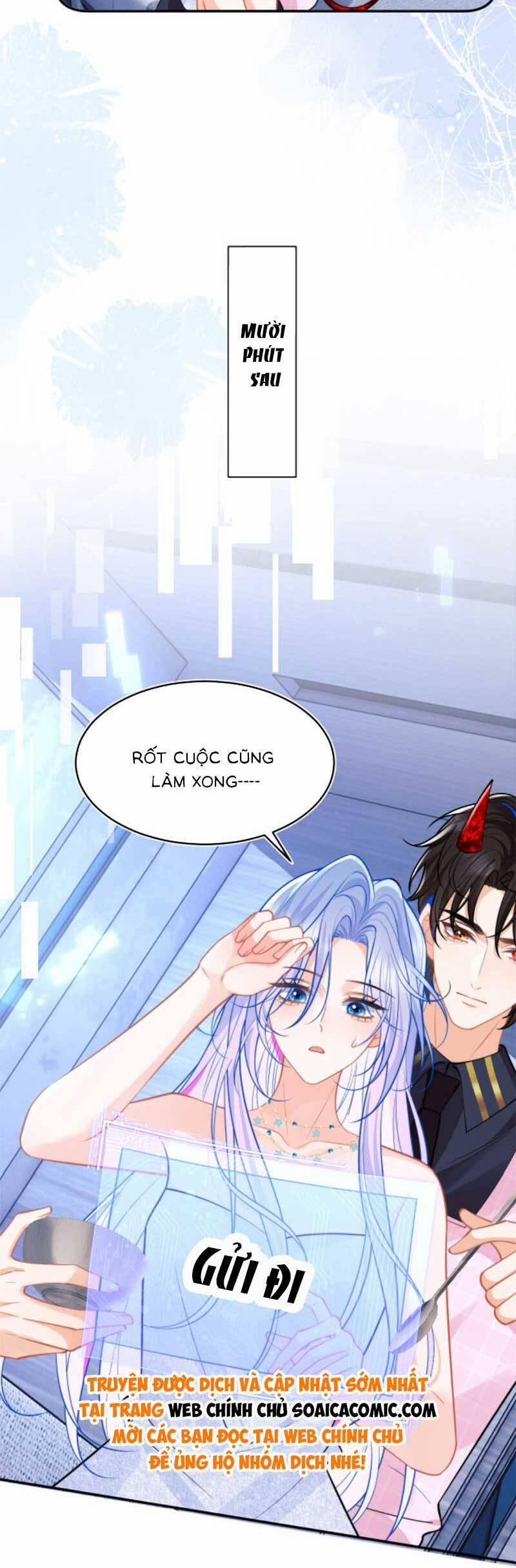 Vị Chỉ Huy Lạnh Lùng Đang Khóc Trong Vòng Tay Tôi 50 trang 8