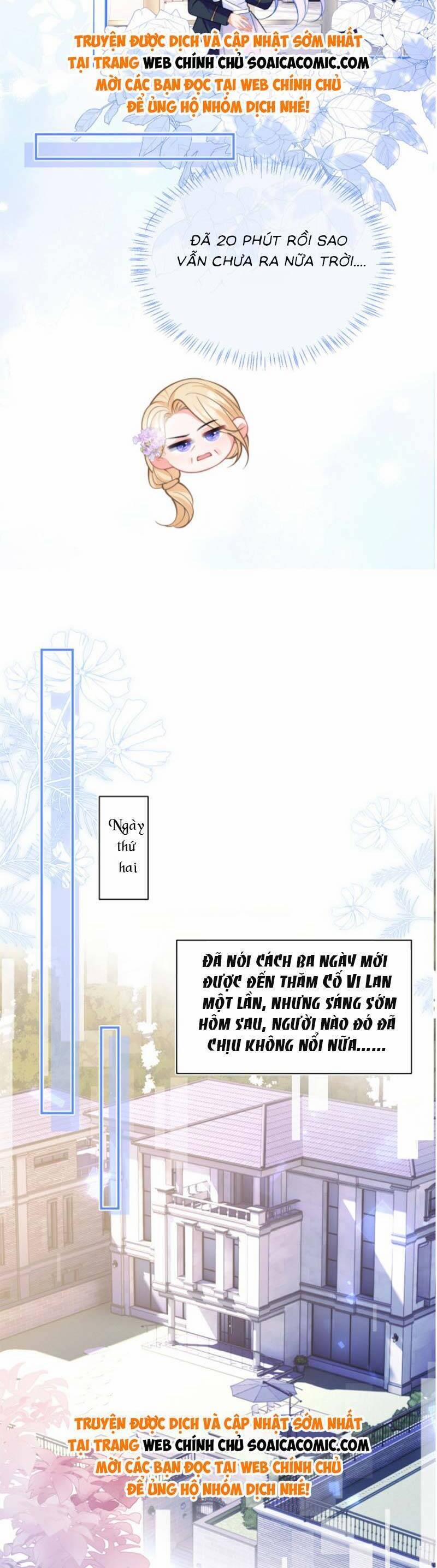 Vị Chỉ Huy Lạnh Lùng Đang Khóc Trong Vòng Tay Tôi 51 trang 13