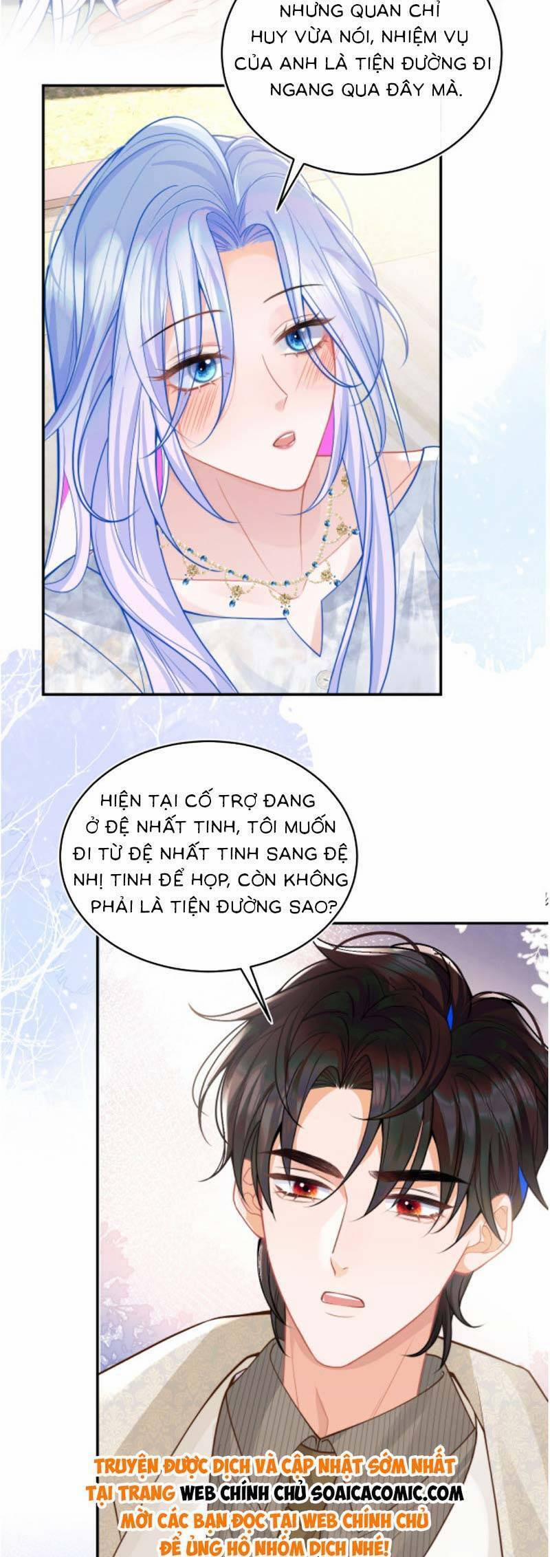 Vị Chỉ Huy Lạnh Lùng Đang Khóc Trong Vòng Tay Tôi 51 trang 22