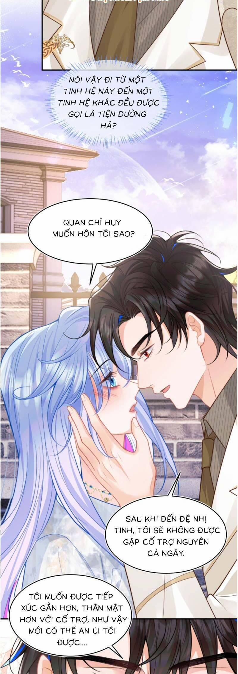 Vị Chỉ Huy Lạnh Lùng Đang Khóc Trong Vòng Tay Tôi 51 trang 23