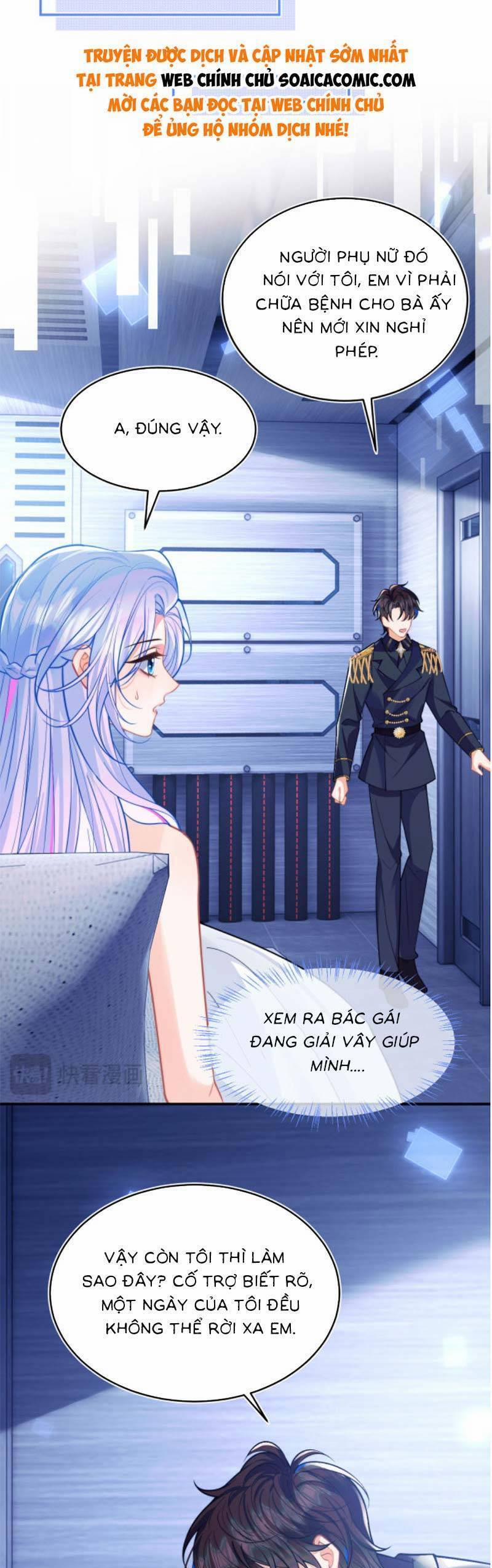 Vị Chỉ Huy Lạnh Lùng Đang Khóc Trong Vòng Tay Tôi 51 trang 3