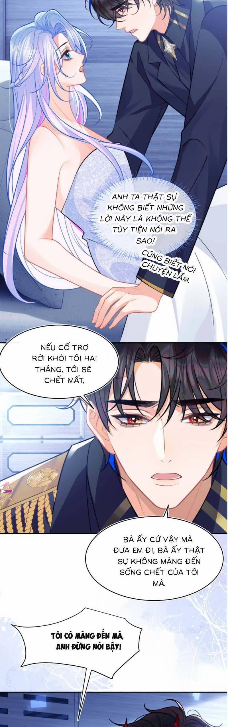 Vị Chỉ Huy Lạnh Lùng Đang Khóc Trong Vòng Tay Tôi 51 trang 4