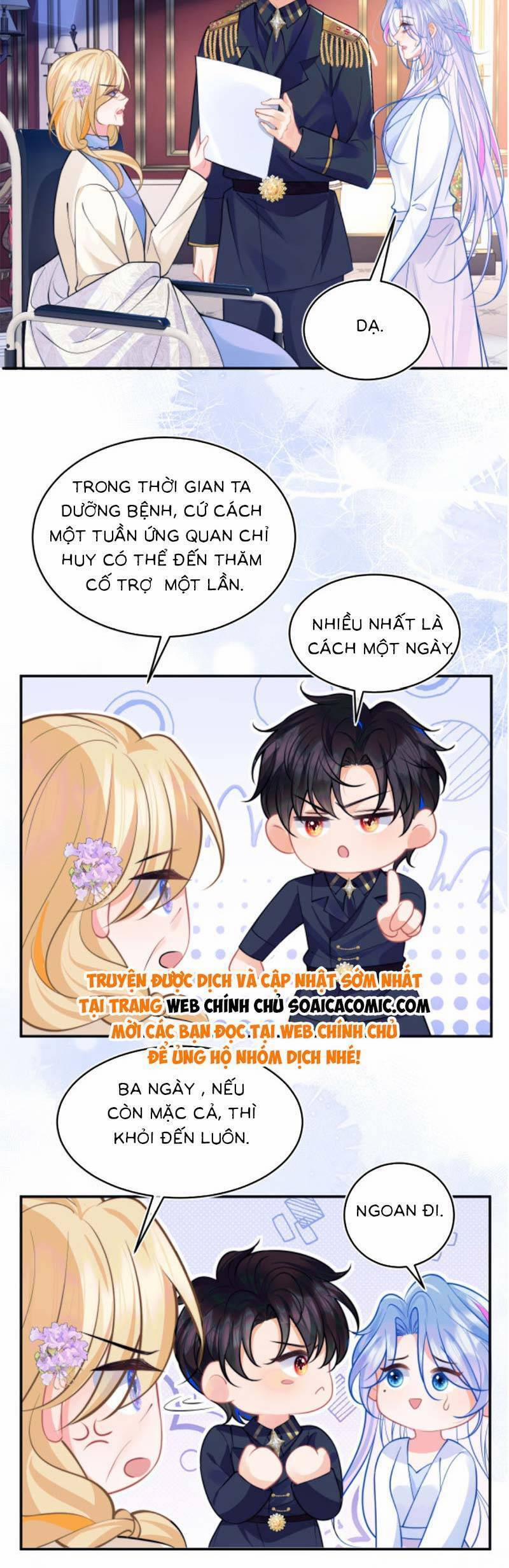 Vị Chỉ Huy Lạnh Lùng Đang Khóc Trong Vòng Tay Tôi 51 trang 8