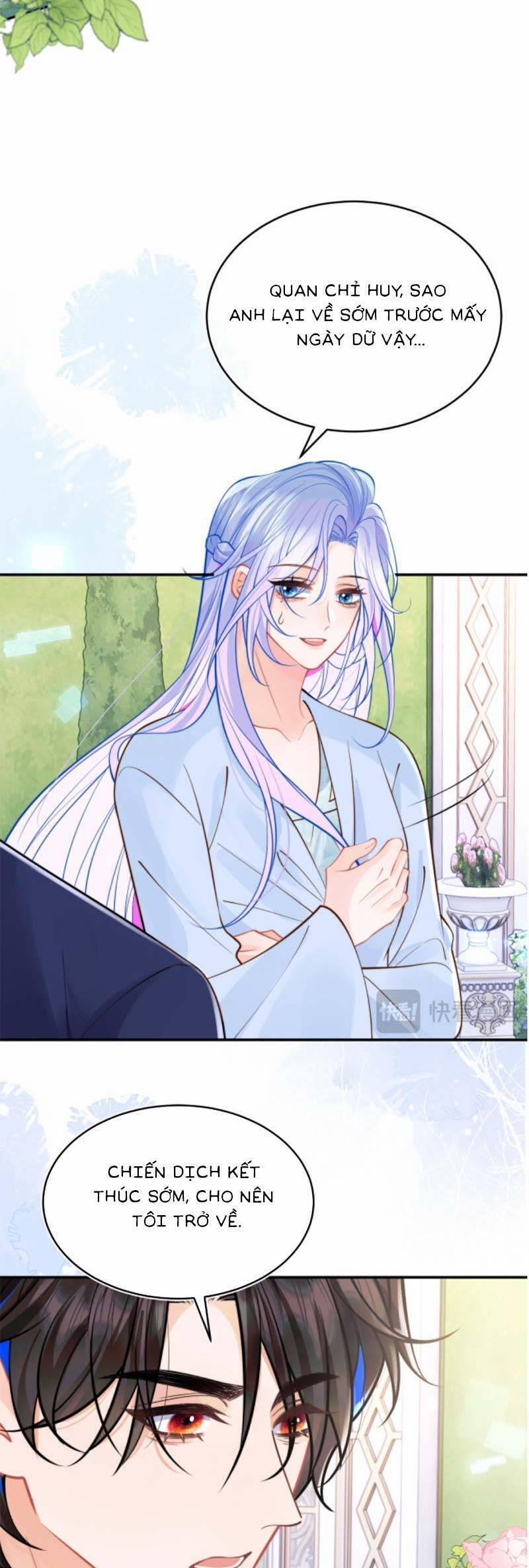 Vị Chỉ Huy Lạnh Lùng Đang Khóc Trong Vòng Tay Tôi 52 trang 12