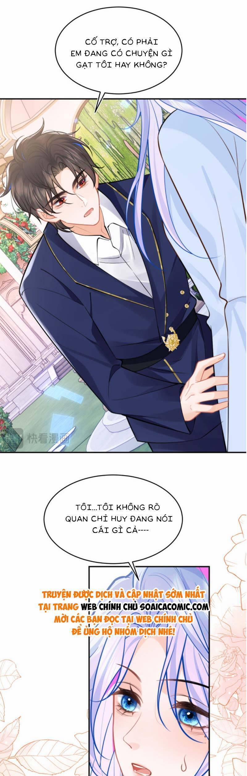 Vị Chỉ Huy Lạnh Lùng Đang Khóc Trong Vòng Tay Tôi 52 trang 15