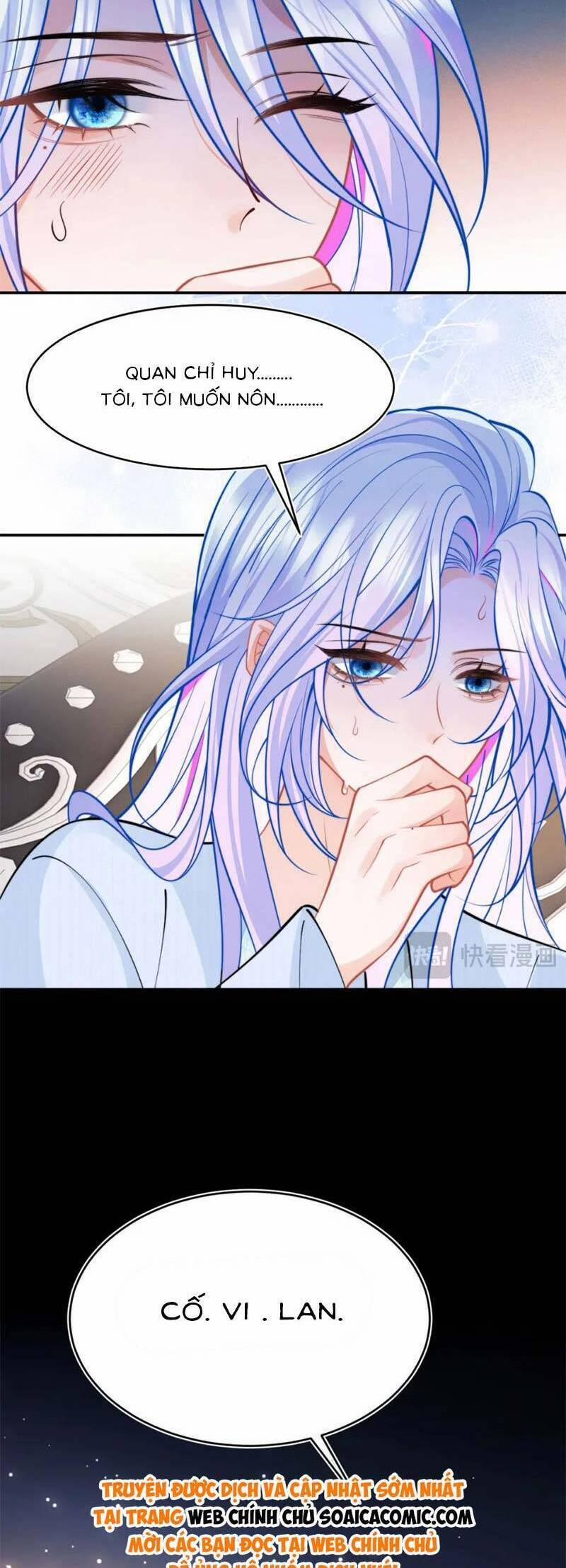 Vị Chỉ Huy Lạnh Lùng Đang Khóc Trong Vòng Tay Tôi 53 trang 14