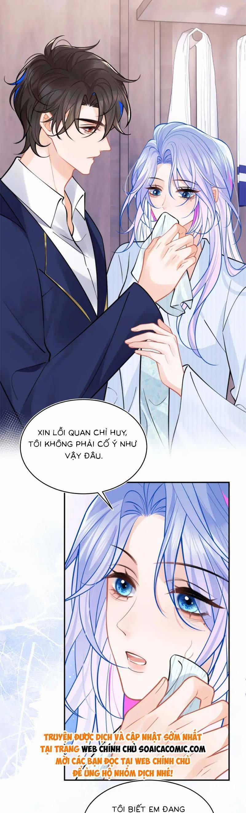 Vị Chỉ Huy Lạnh Lùng Đang Khóc Trong Vòng Tay Tôi 53 trang 21