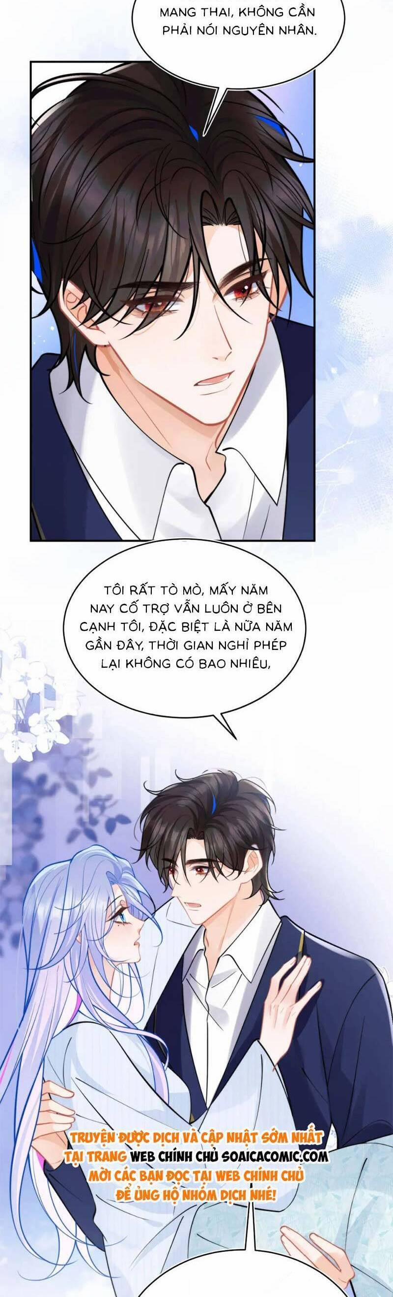 Vị Chỉ Huy Lạnh Lùng Đang Khóc Trong Vòng Tay Tôi 53 trang 22