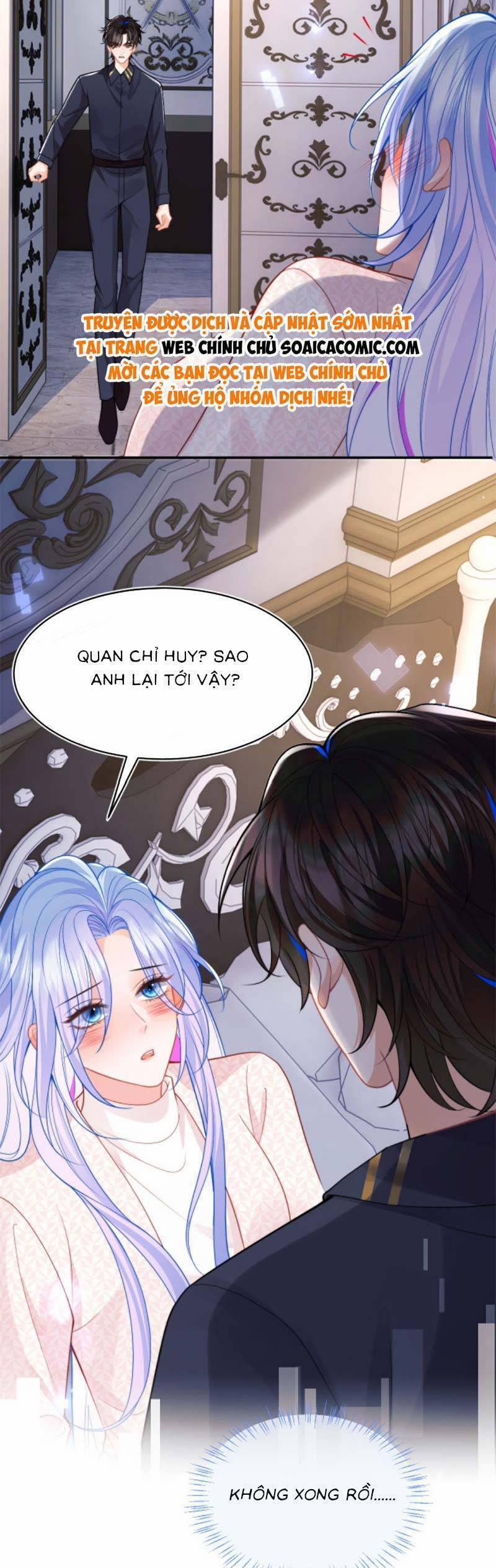 Vị Chỉ Huy Lạnh Lùng Đang Khóc Trong Vòng Tay Tôi 54 trang 12