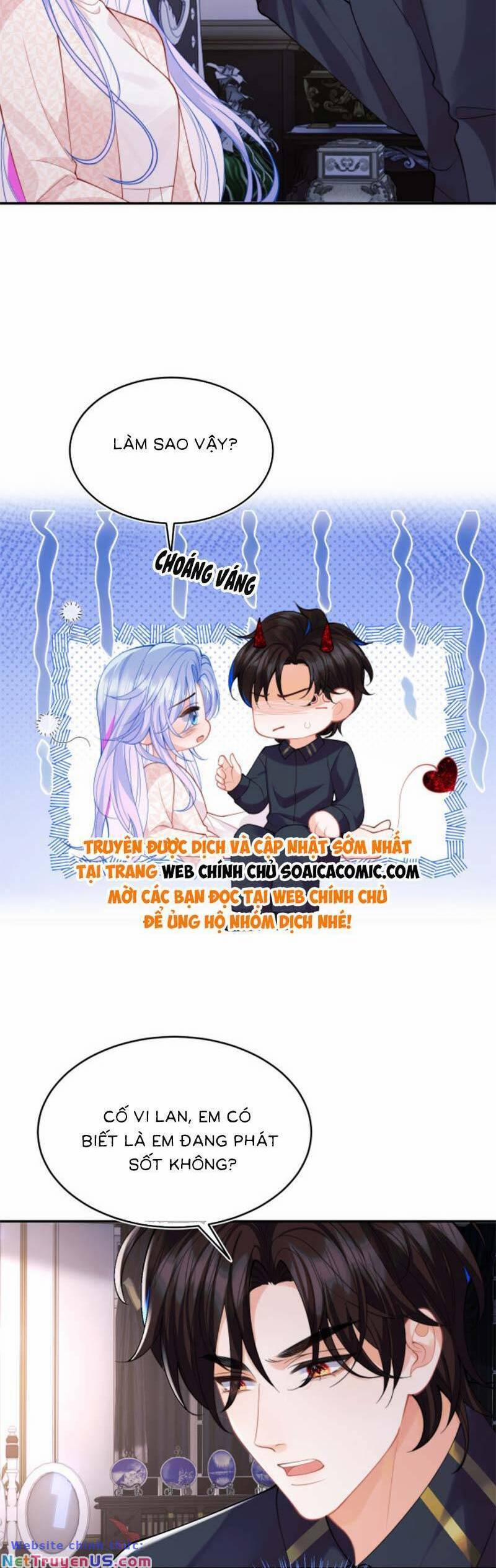 Vị Chỉ Huy Lạnh Lùng Đang Khóc Trong Vòng Tay Tôi 54 trang 14