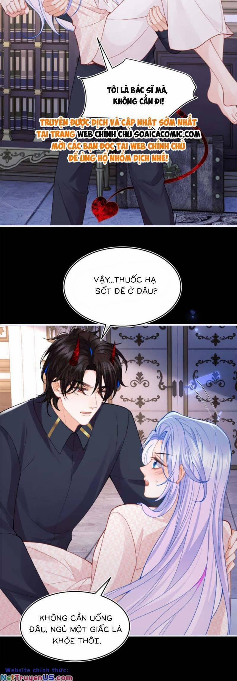 Vị Chỉ Huy Lạnh Lùng Đang Khóc Trong Vòng Tay Tôi 54 trang 17