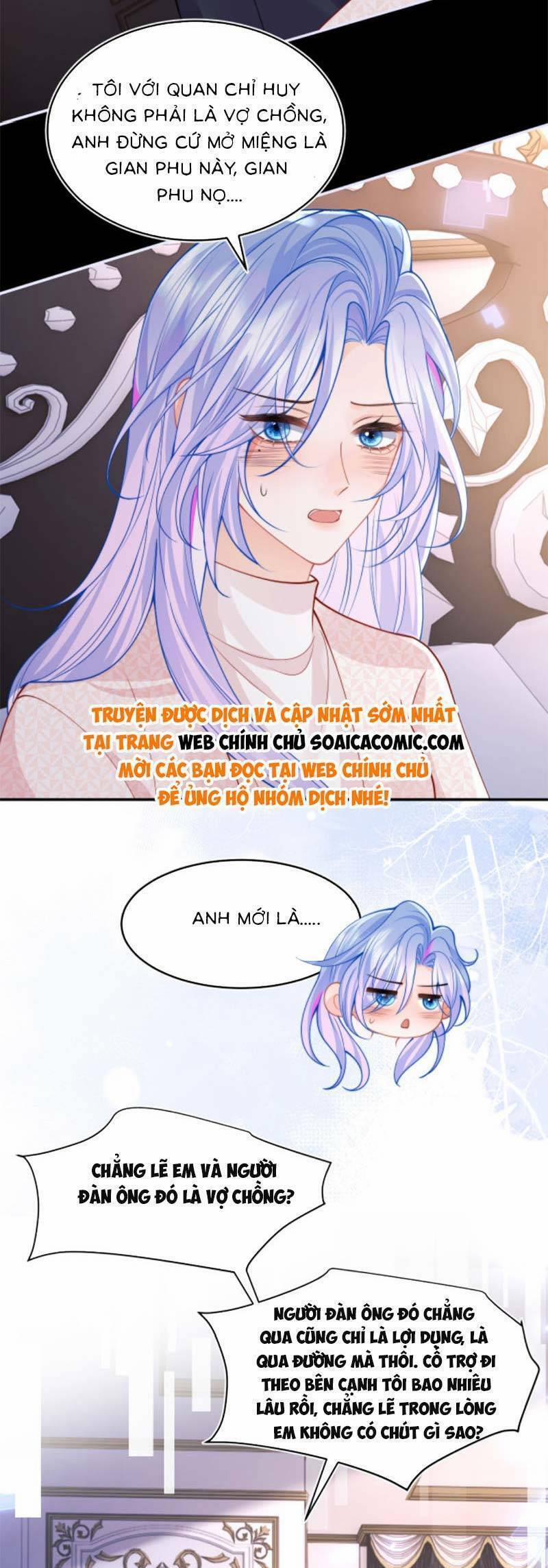 Vị Chỉ Huy Lạnh Lùng Đang Khóc Trong Vòng Tay Tôi 54 trang 20