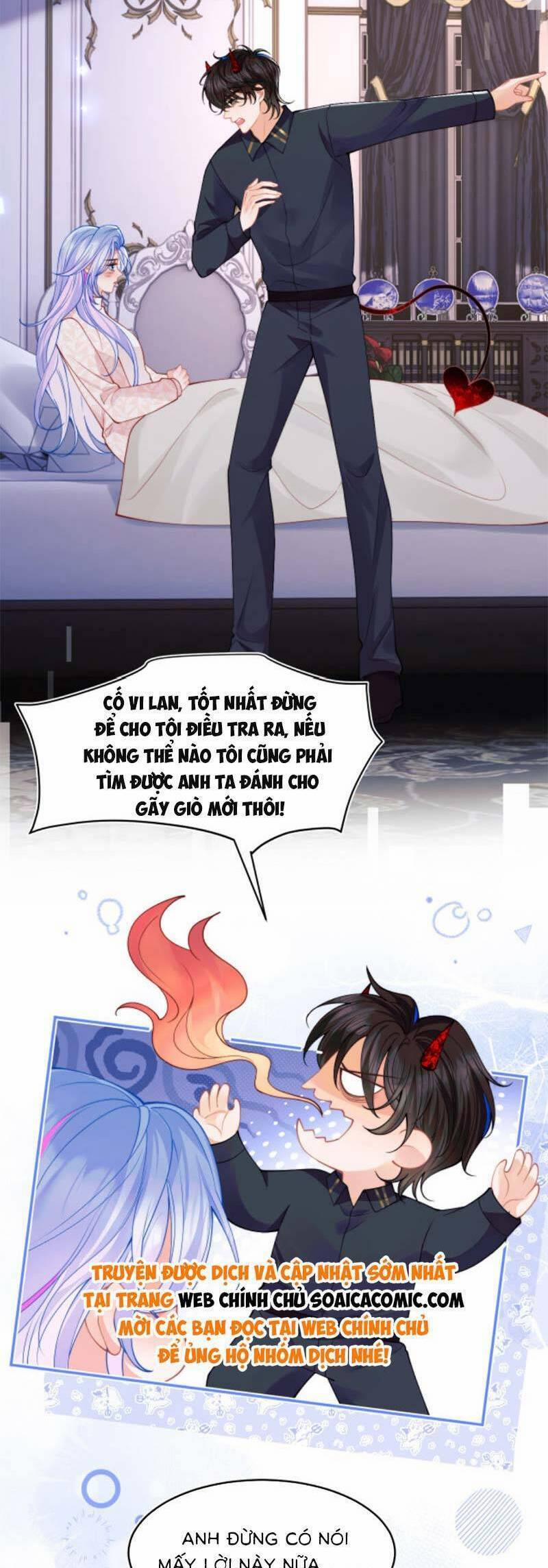 Vị Chỉ Huy Lạnh Lùng Đang Khóc Trong Vòng Tay Tôi 54 trang 21