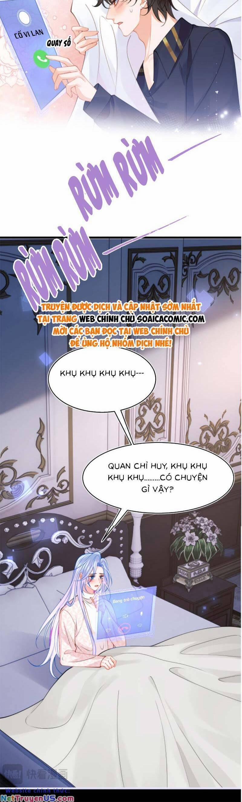 Vị Chỉ Huy Lạnh Lùng Đang Khóc Trong Vòng Tay Tôi 54 trang 8