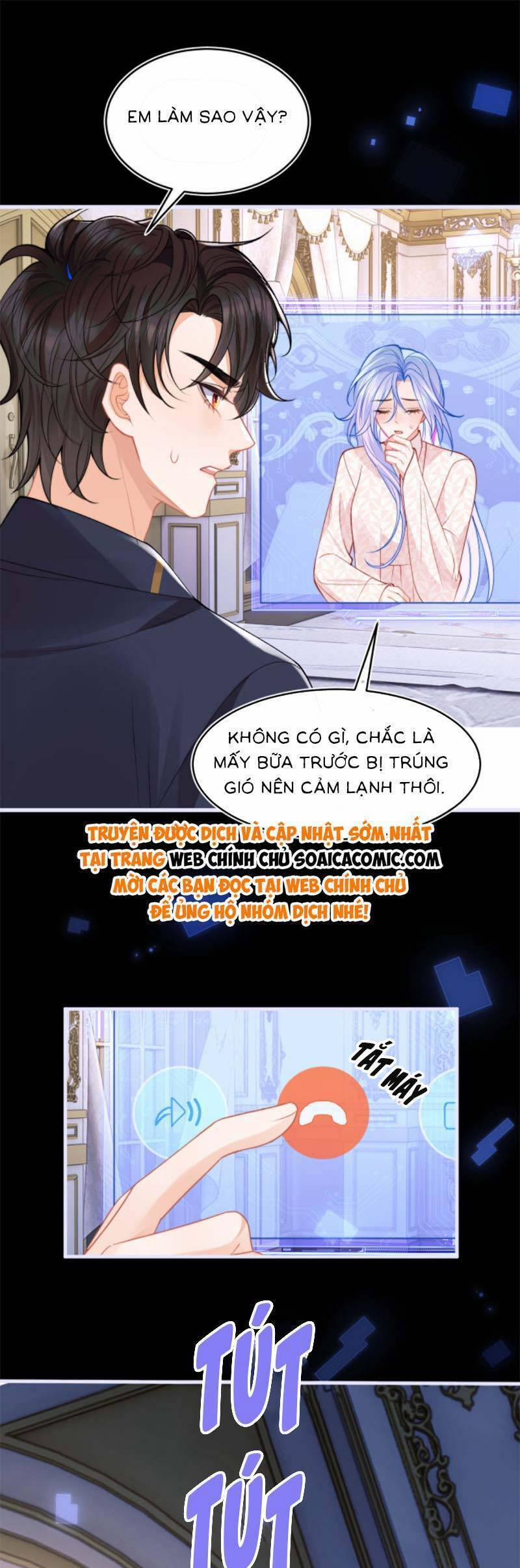 Vị Chỉ Huy Lạnh Lùng Đang Khóc Trong Vòng Tay Tôi 54 trang 9