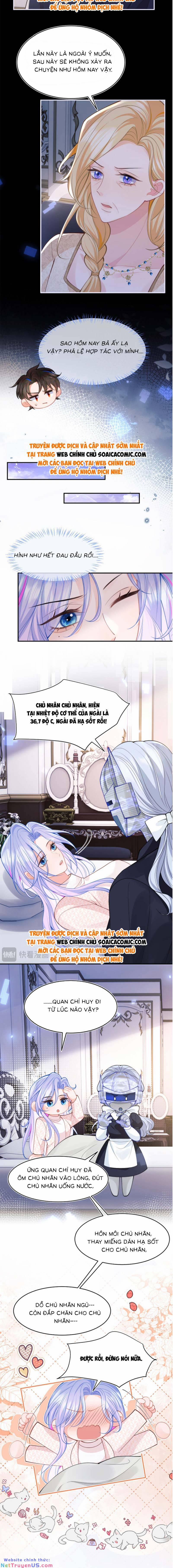 Vị Chỉ Huy Lạnh Lùng Đang Khóc Trong Vòng Tay Tôi 55 trang 5