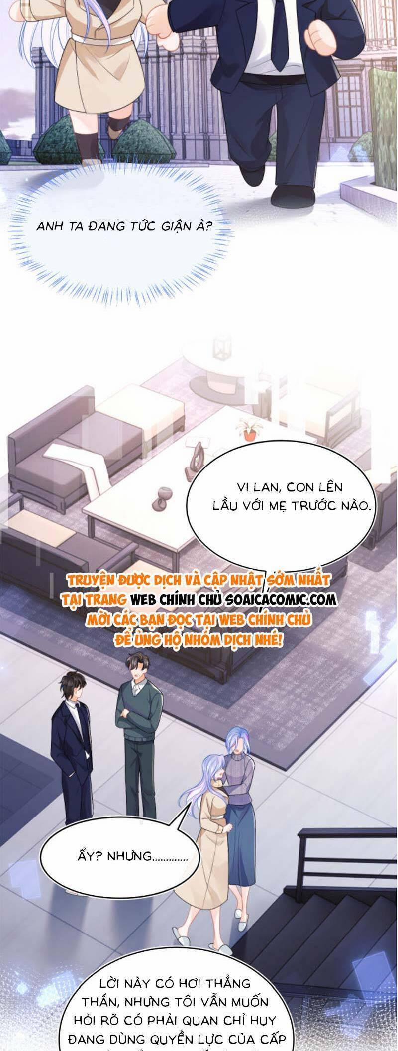 Vị Chỉ Huy Lạnh Lùng Đang Khóc Trong Vòng Tay Tôi 56 trang 10