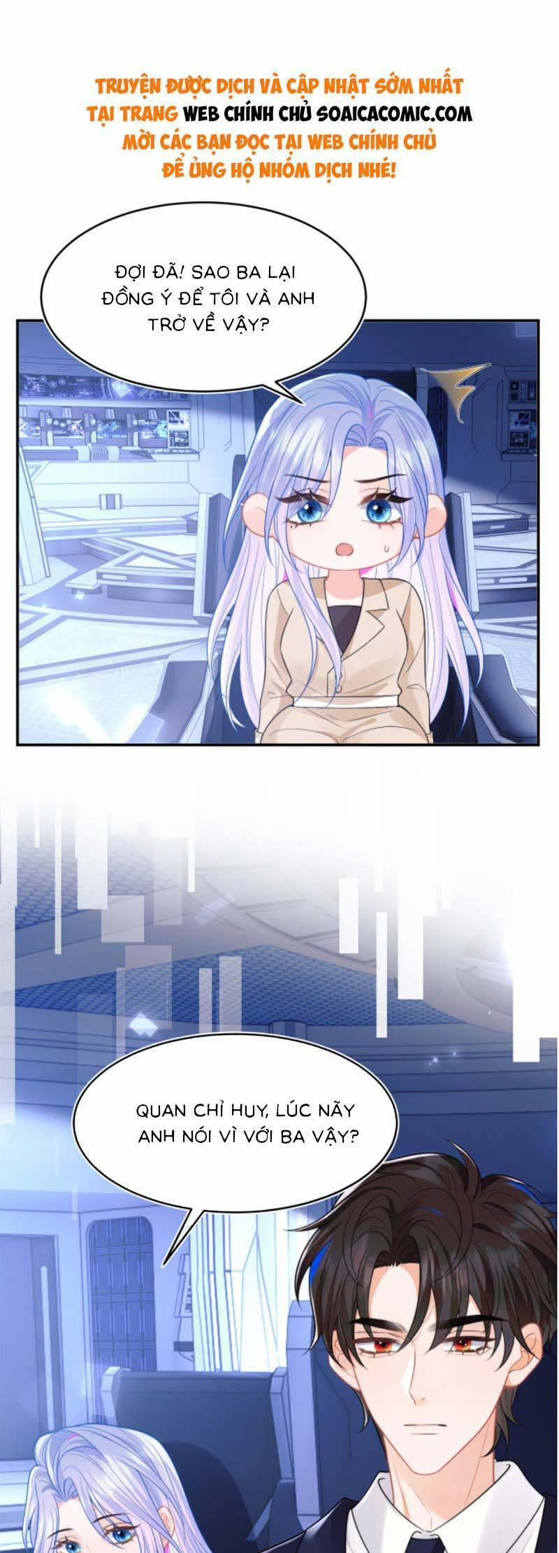 Vị Chỉ Huy Lạnh Lùng Đang Khóc Trong Vòng Tay Tôi 56 trang 18