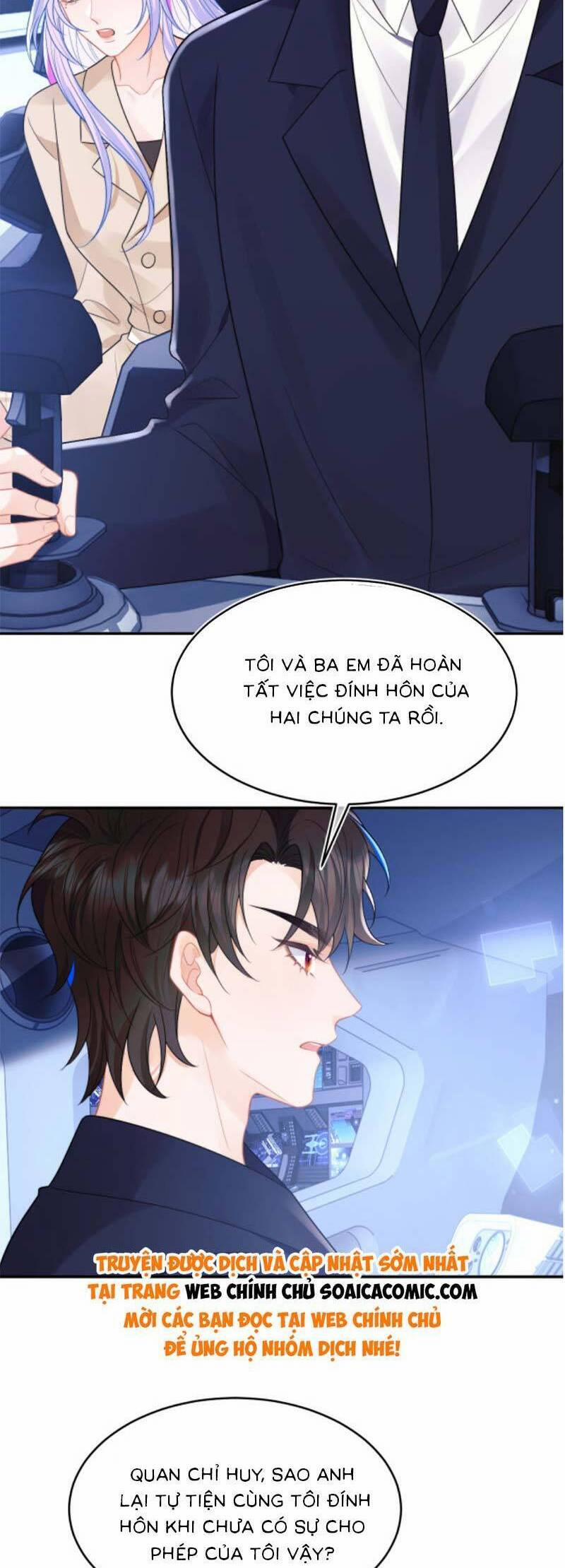 Vị Chỉ Huy Lạnh Lùng Đang Khóc Trong Vòng Tay Tôi 56 trang 19