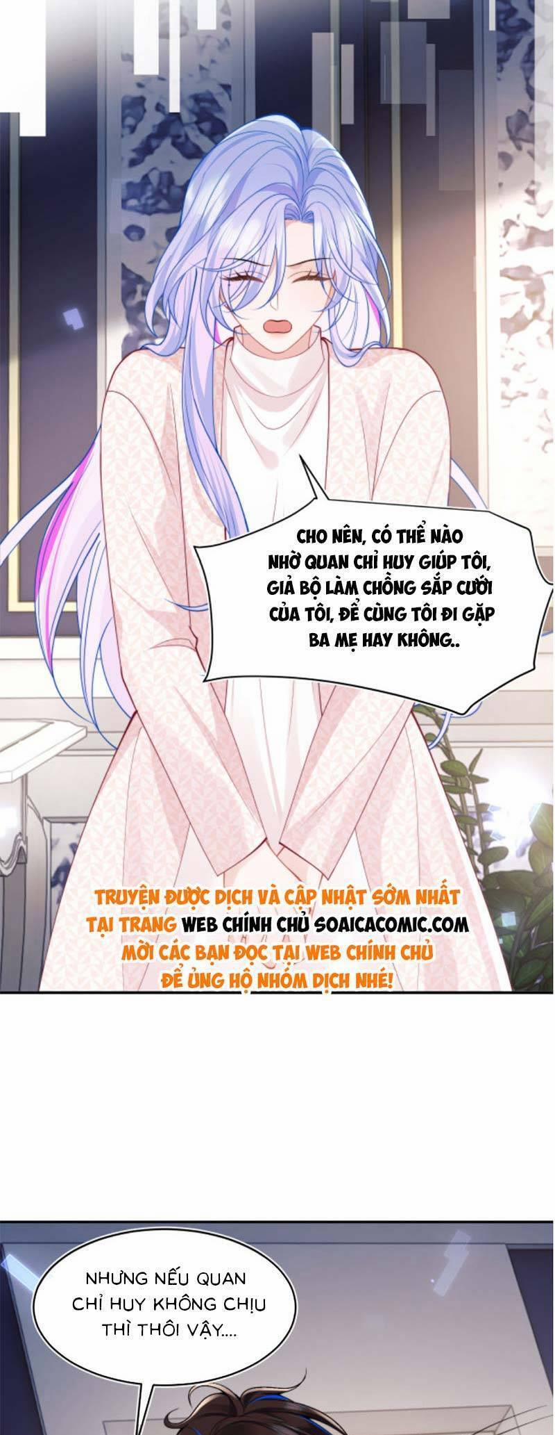 Vị Chỉ Huy Lạnh Lùng Đang Khóc Trong Vòng Tay Tôi 56 trang 3