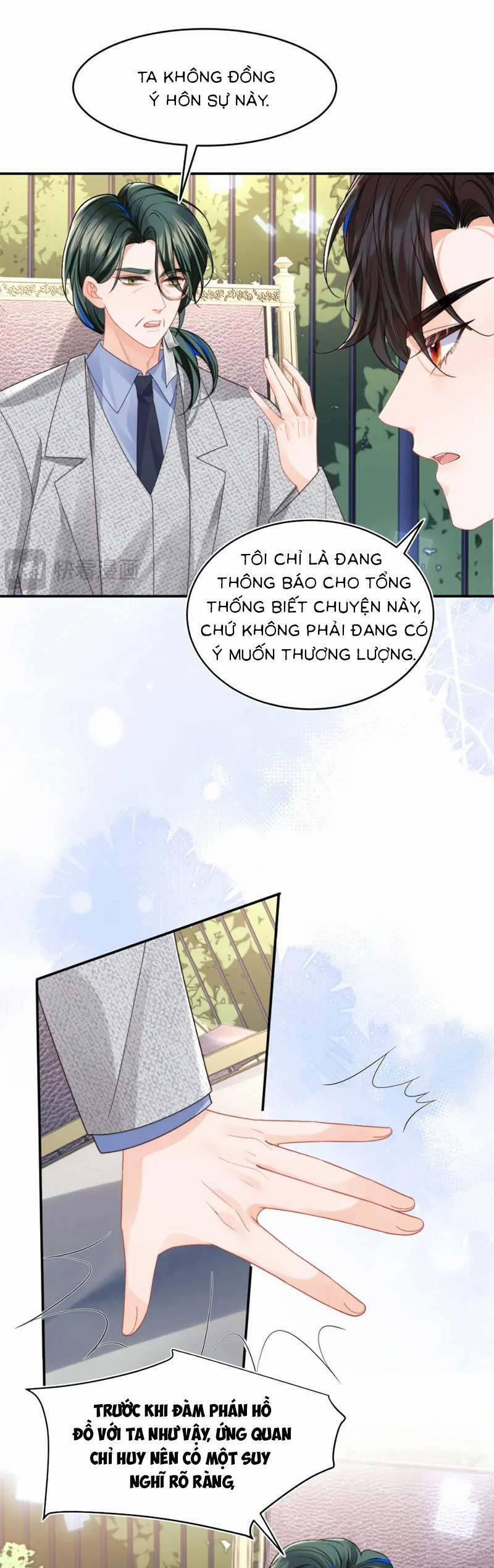 Vị Chỉ Huy Lạnh Lùng Đang Khóc Trong Vòng Tay Tôi 57 trang 21