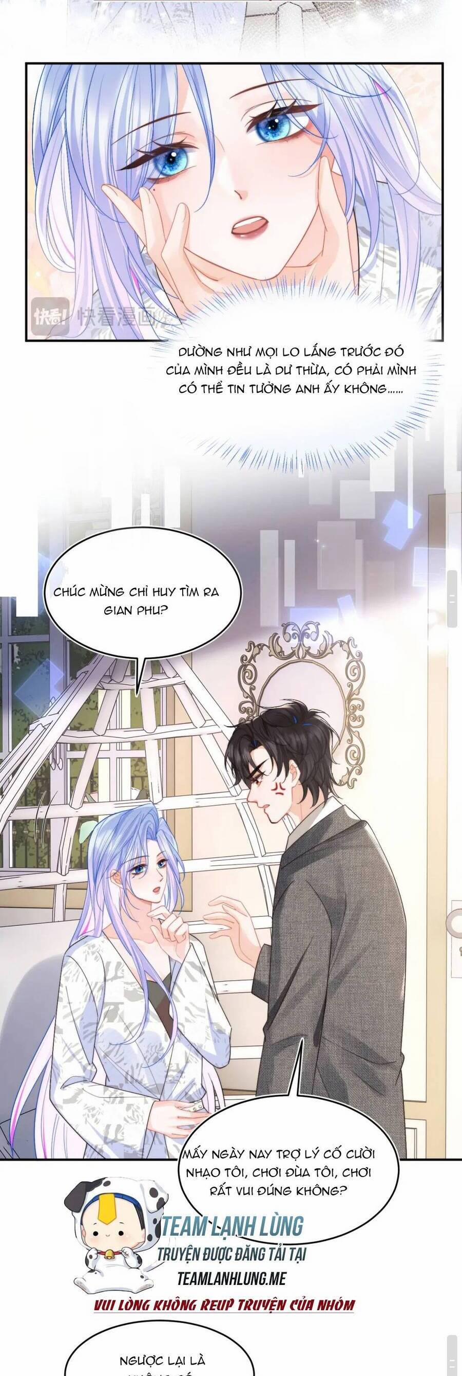 Vị Chỉ Huy Lạnh Lùng Đang Khóc Trong Vòng Tay Tôi 58 trang 10