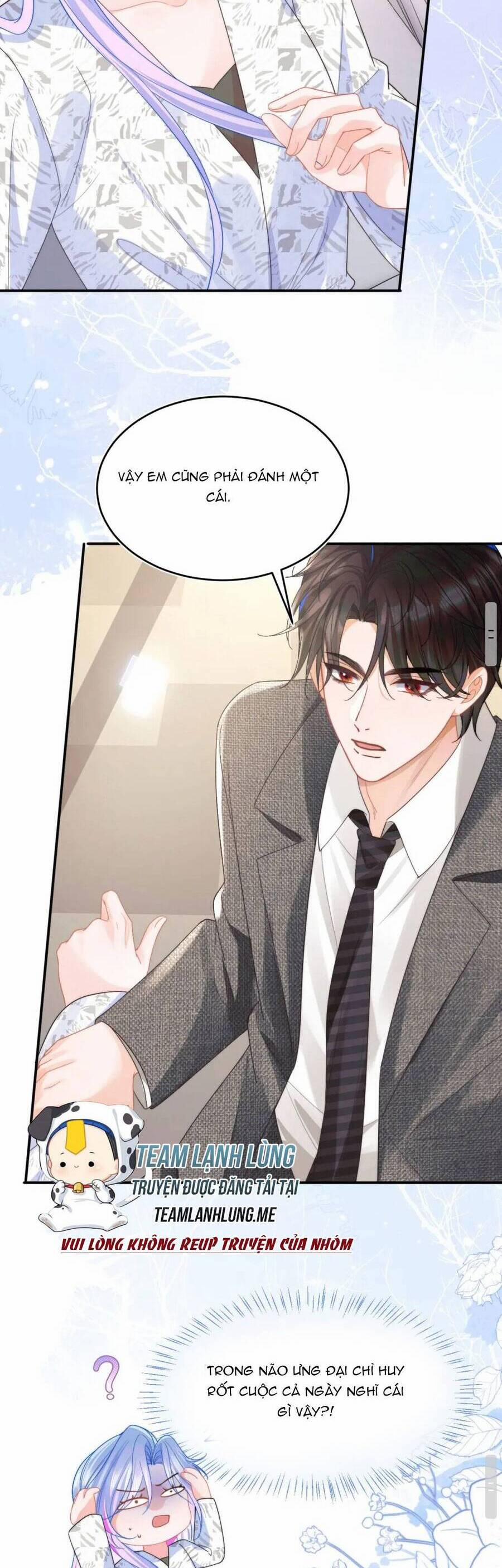 Vị Chỉ Huy Lạnh Lùng Đang Khóc Trong Vòng Tay Tôi 58 trang 17