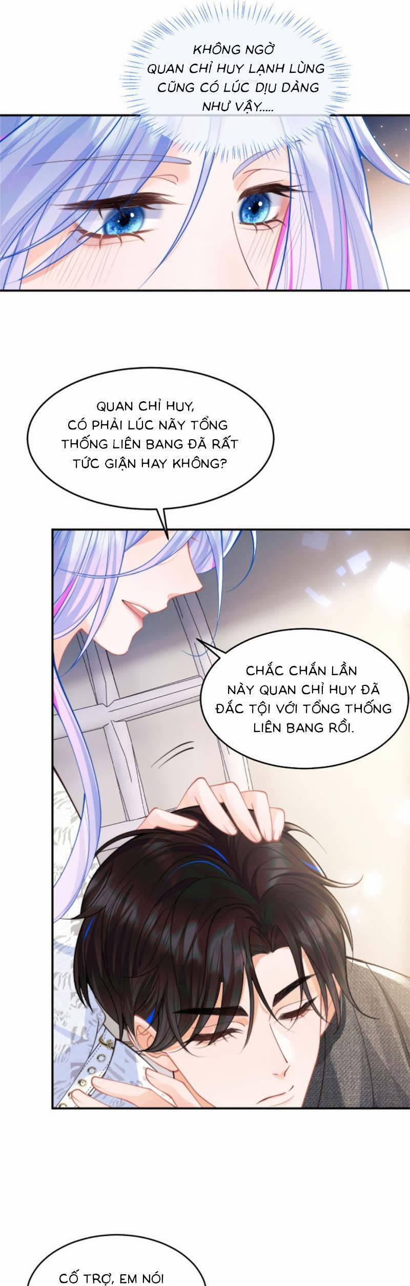 Vị Chỉ Huy Lạnh Lùng Đang Khóc Trong Vòng Tay Tôi 59 trang 6