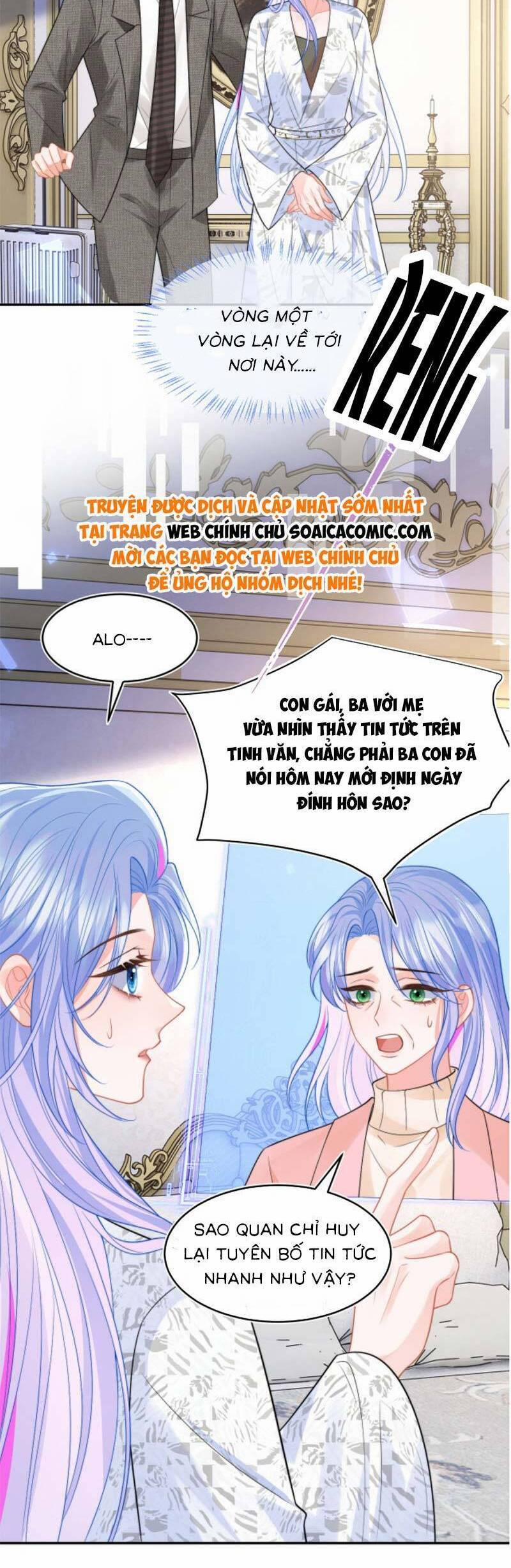 Vị Chỉ Huy Lạnh Lùng Đang Khóc Trong Vòng Tay Tôi 60 trang 10