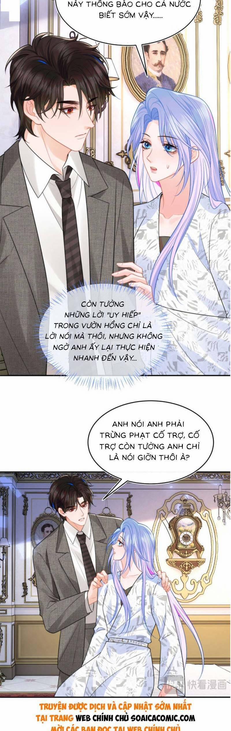 Vị Chỉ Huy Lạnh Lùng Đang Khóc Trong Vòng Tay Tôi 60 trang 12