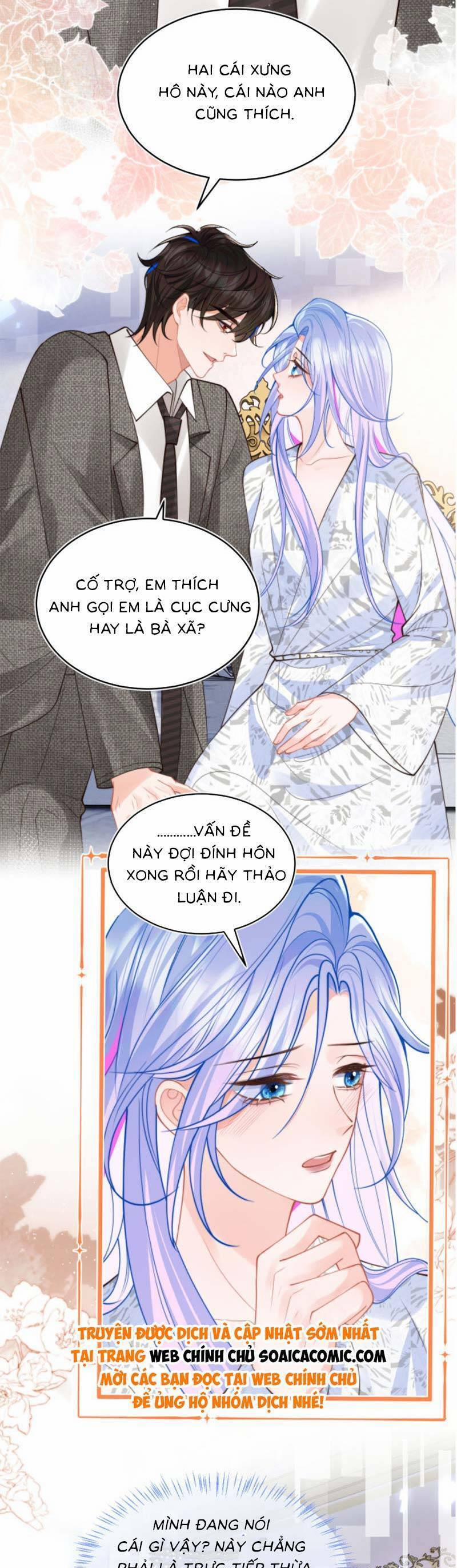 Vị Chỉ Huy Lạnh Lùng Đang Khóc Trong Vòng Tay Tôi 60 trang 14