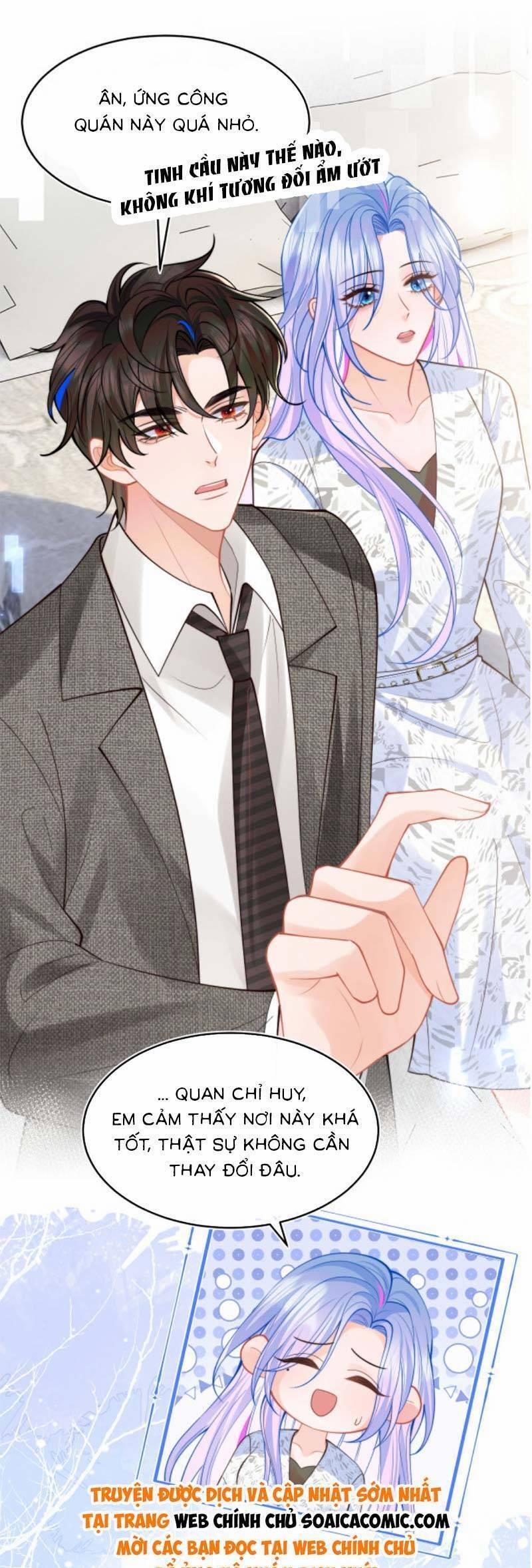 Vị Chỉ Huy Lạnh Lùng Đang Khóc Trong Vòng Tay Tôi 60 trang 17