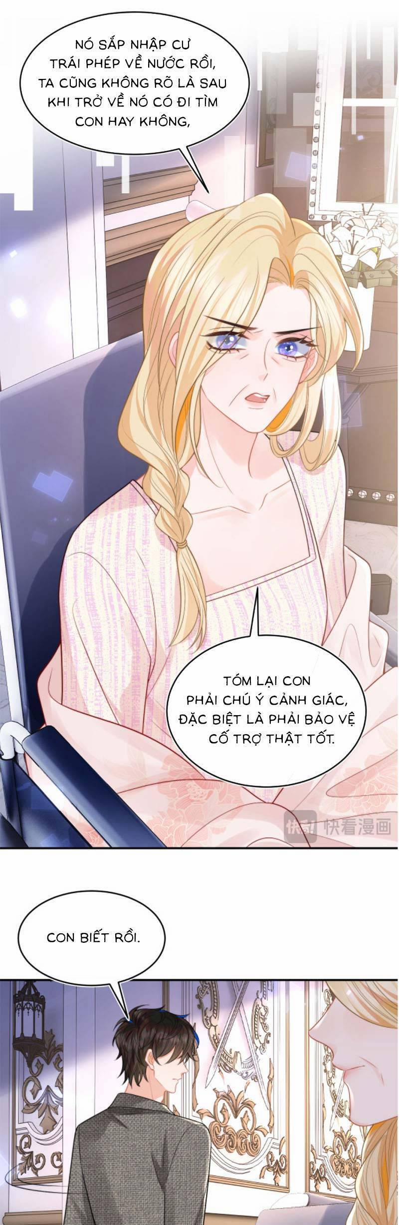 Vị Chỉ Huy Lạnh Lùng Đang Khóc Trong Vòng Tay Tôi 60 trang 8