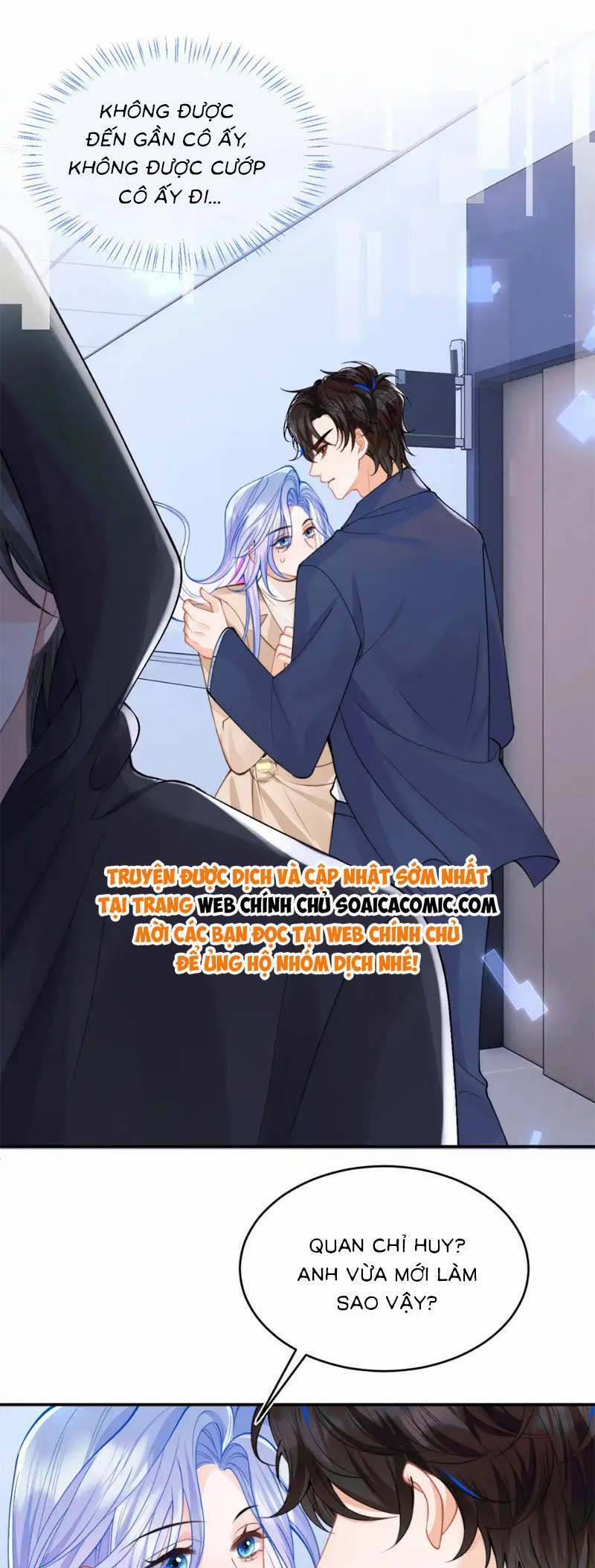 Vị Chỉ Huy Lạnh Lùng Đang Khóc Trong Vòng Tay Tôi 61 trang 12