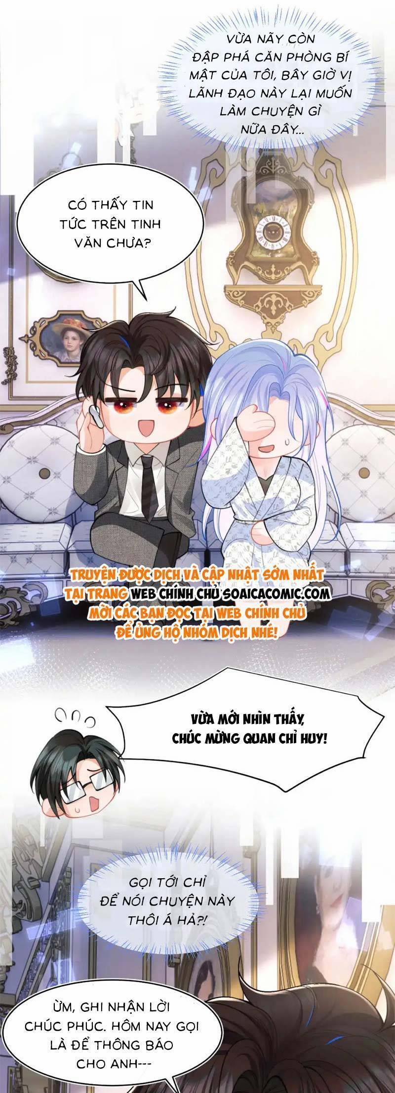 Vị Chỉ Huy Lạnh Lùng Đang Khóc Trong Vòng Tay Tôi 61 trang 3