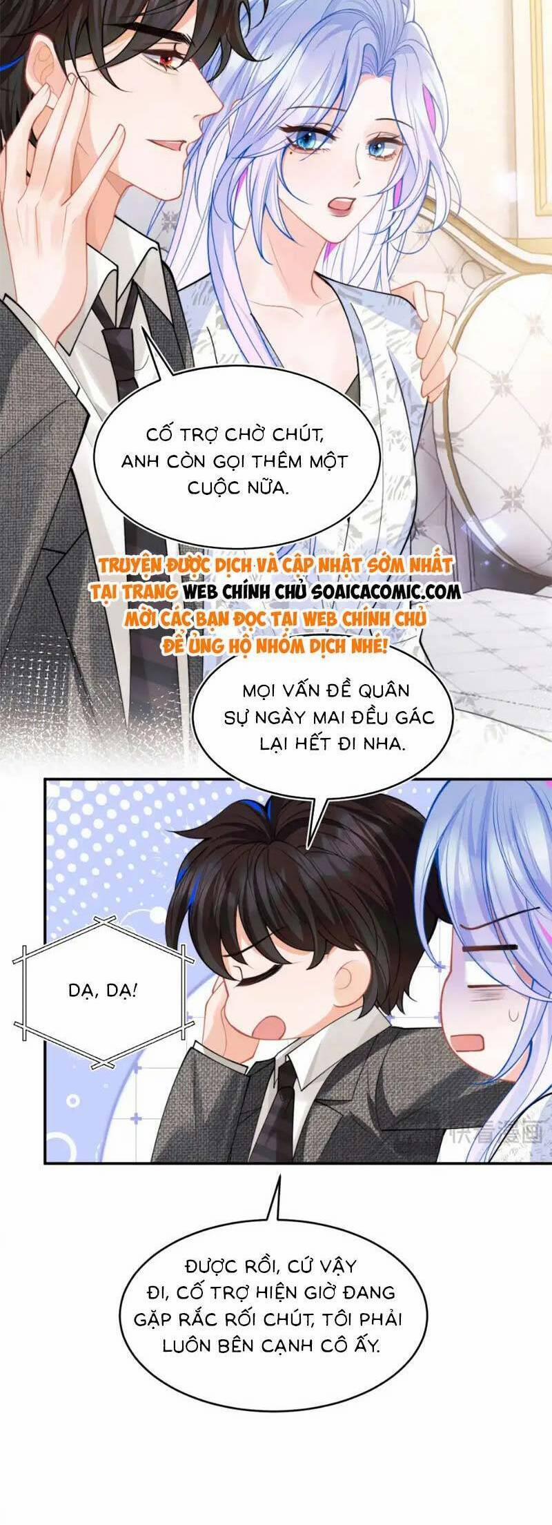 Vị Chỉ Huy Lạnh Lùng Đang Khóc Trong Vòng Tay Tôi 61 trang 5