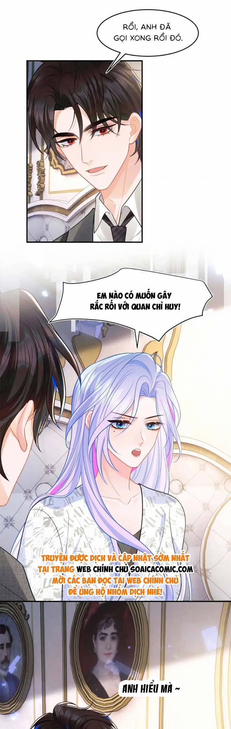 Vị Chỉ Huy Lạnh Lùng Đang Khóc Trong Vòng Tay Tôi 61 trang 6