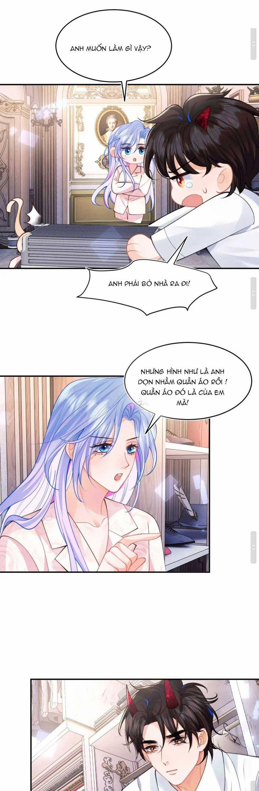 Vị Chỉ Huy Lạnh Lùng Đang Khóc Trong Vòng Tay Tôi 62 trang 11