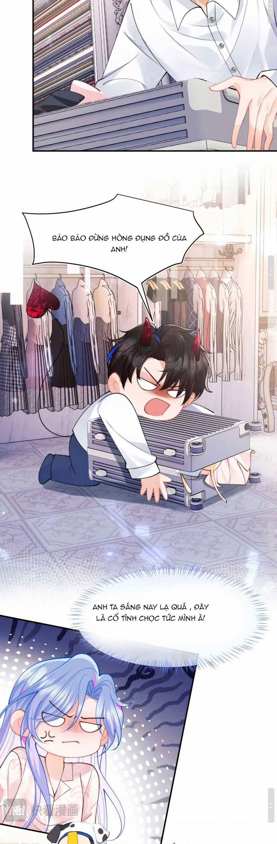 Vị Chỉ Huy Lạnh Lùng Đang Khóc Trong Vòng Tay Tôi 62 trang 12