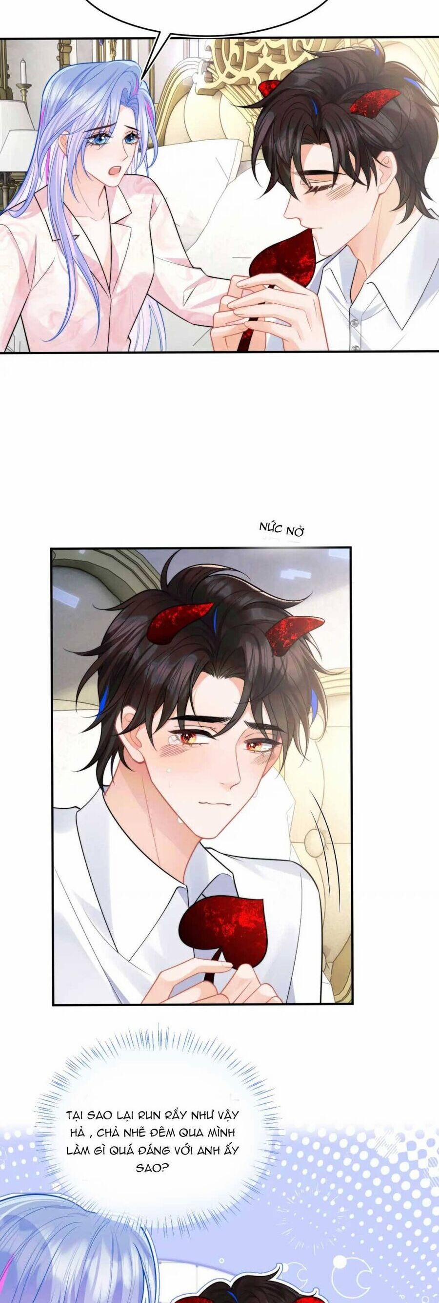 Vị Chỉ Huy Lạnh Lùng Đang Khóc Trong Vòng Tay Tôi 62 trang 4