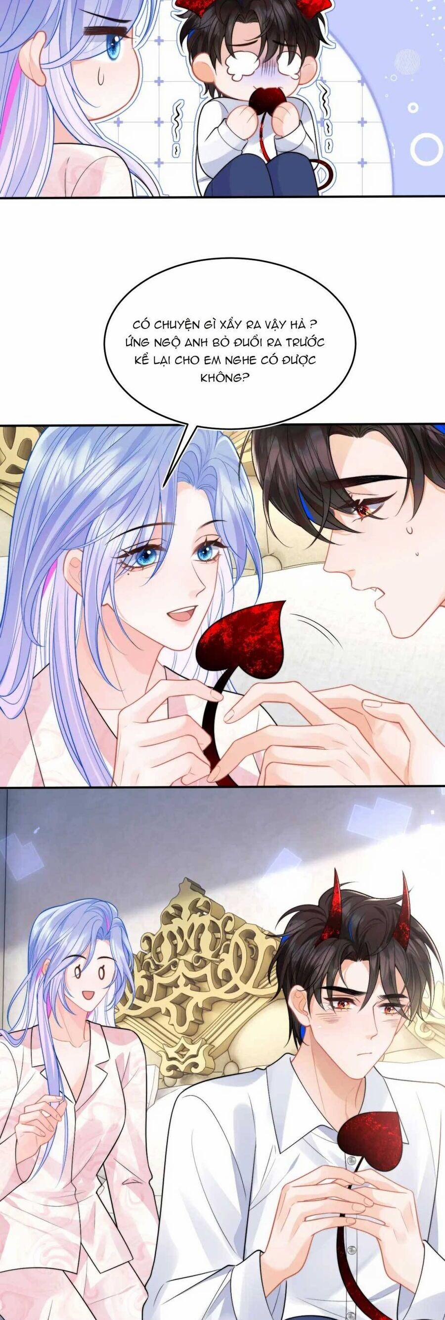 Vị Chỉ Huy Lạnh Lùng Đang Khóc Trong Vòng Tay Tôi 62 trang 5