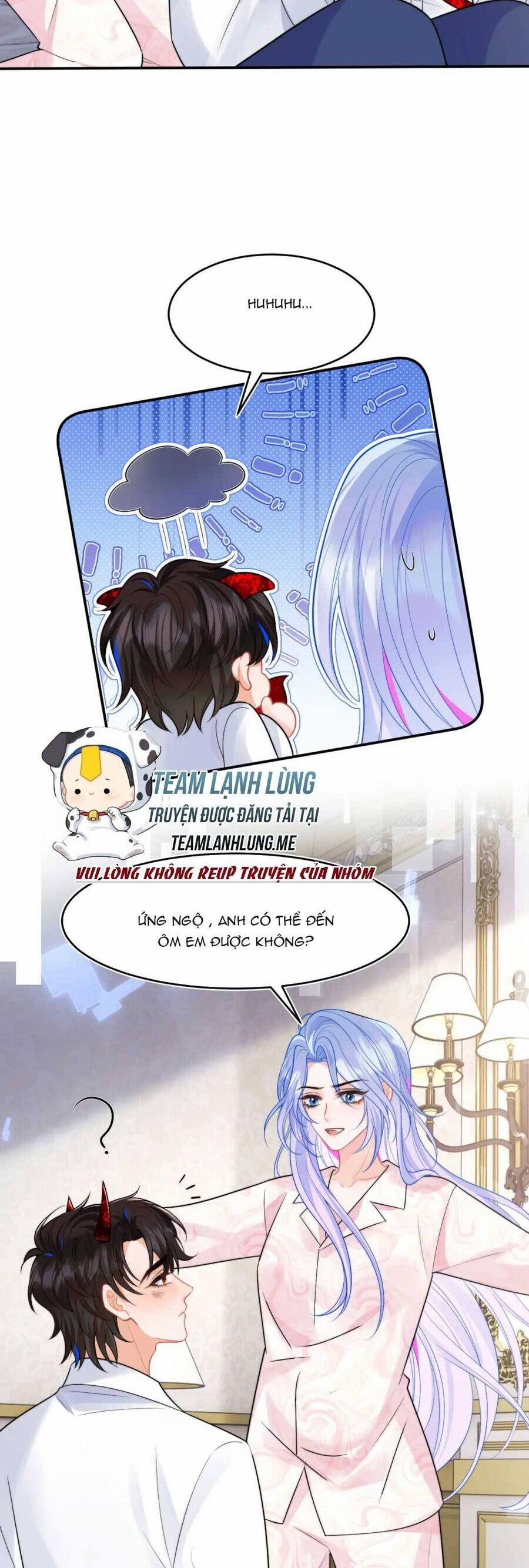 Vị Chỉ Huy Lạnh Lùng Đang Khóc Trong Vòng Tay Tôi 62 trang 6