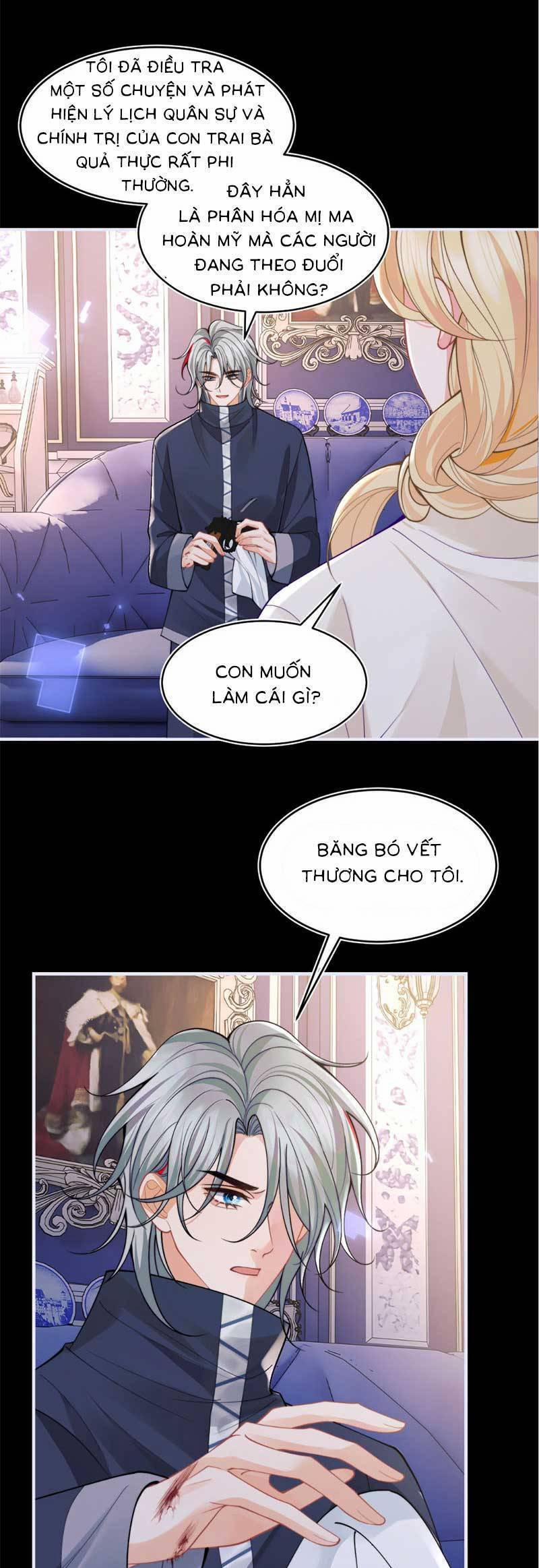 Vị Chỉ Huy Lạnh Lùng Đang Khóc Trong Vòng Tay Tôi 64 trang 13