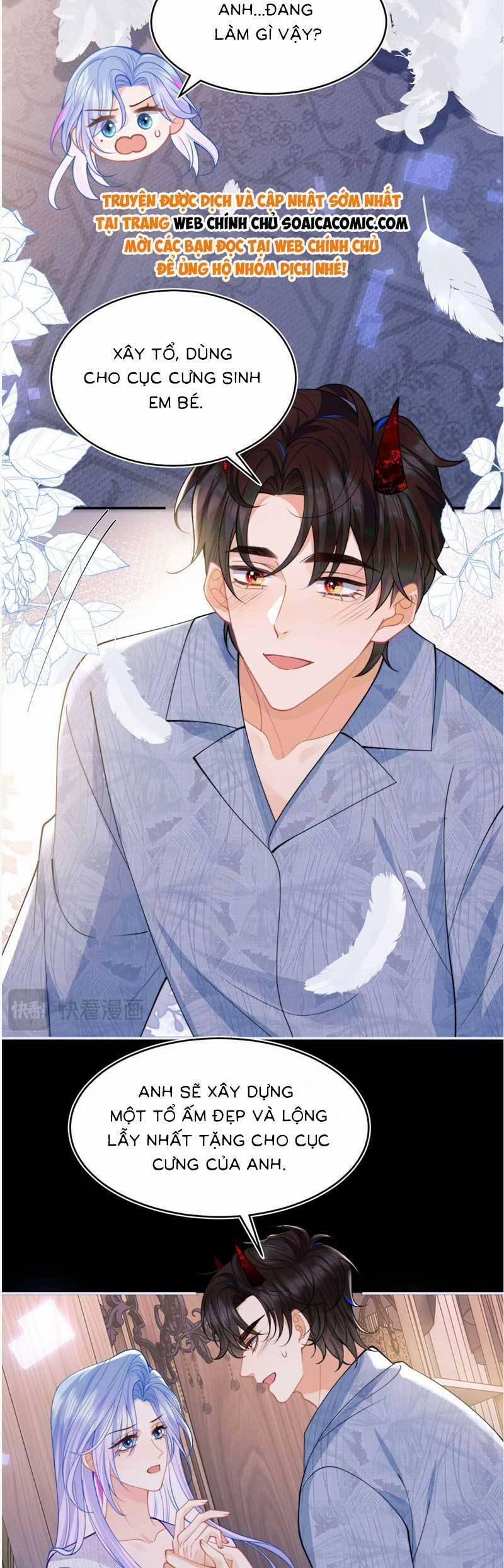 Vị Chỉ Huy Lạnh Lùng Đang Khóc Trong Vòng Tay Tôi 64 trang 7