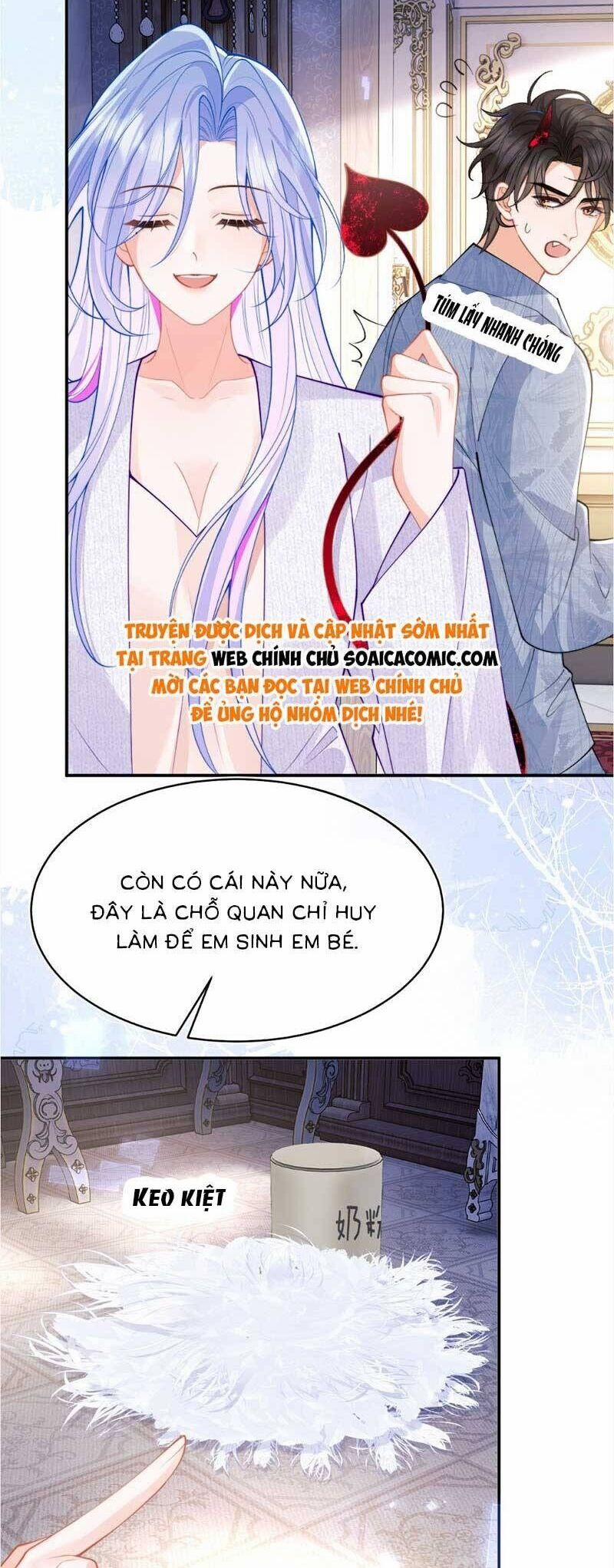 Vị Chỉ Huy Lạnh Lùng Đang Khóc Trong Vòng Tay Tôi 65 trang 1