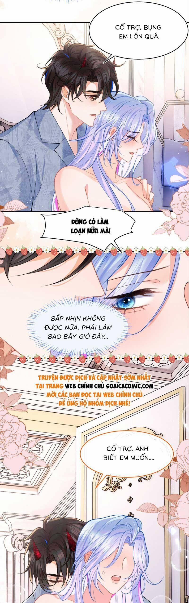 Vị Chỉ Huy Lạnh Lùng Đang Khóc Trong Vòng Tay Tôi 65 trang 20