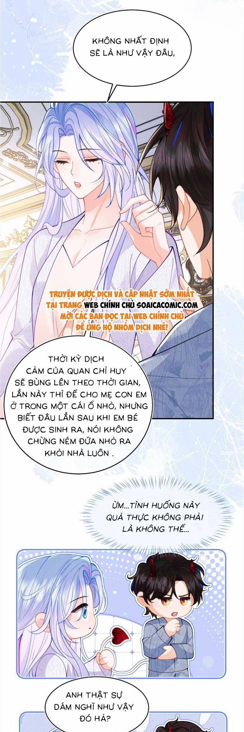 Vị Chỉ Huy Lạnh Lùng Đang Khóc Trong Vòng Tay Tôi 65 trang 5