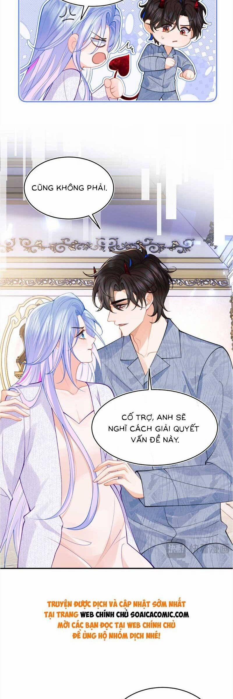 Vị Chỉ Huy Lạnh Lùng Đang Khóc Trong Vòng Tay Tôi 65 trang 6